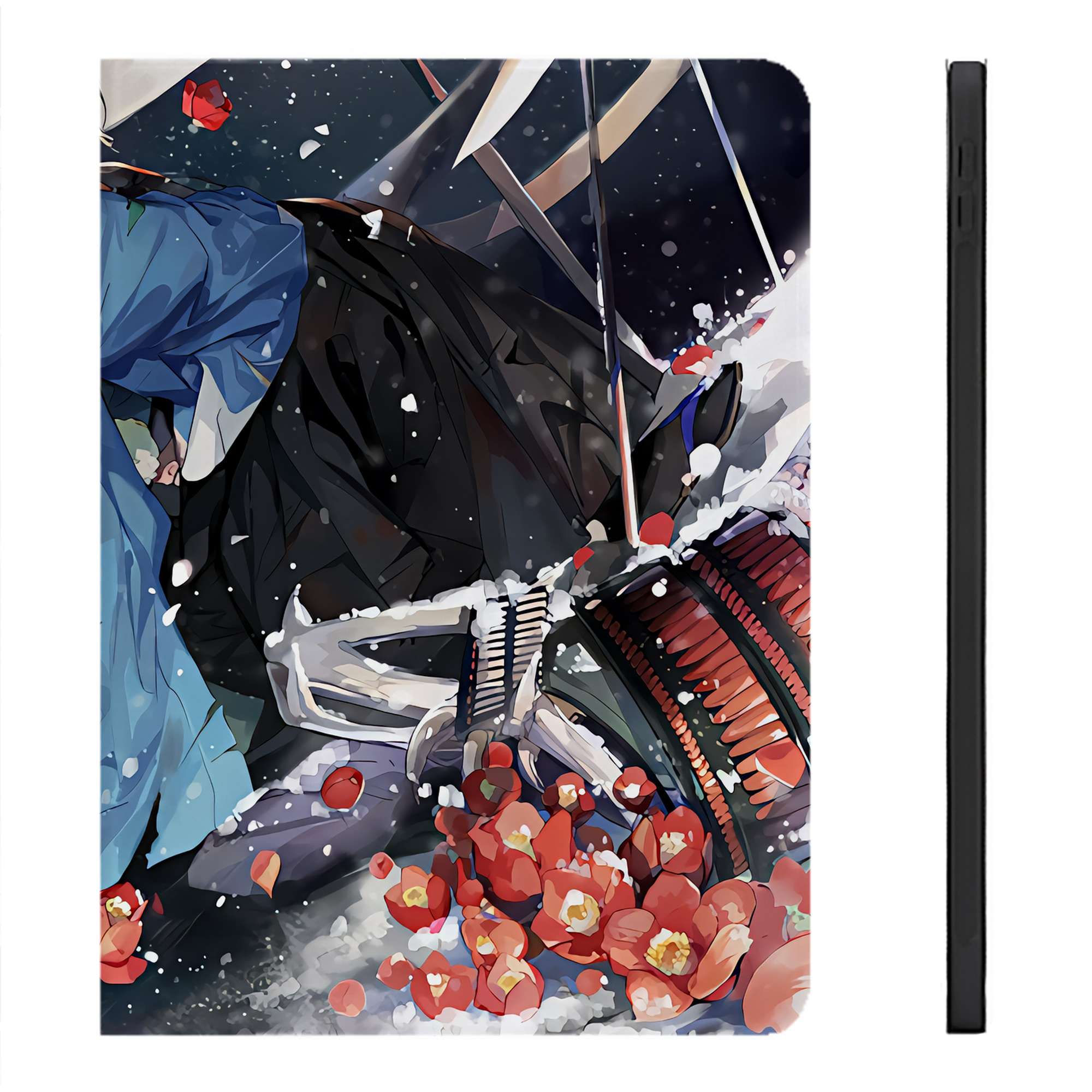 （画像用） 刀剣乱舞 Touken Ranbu IPadケース ペンホルダー付き ブックスタイルデザイン